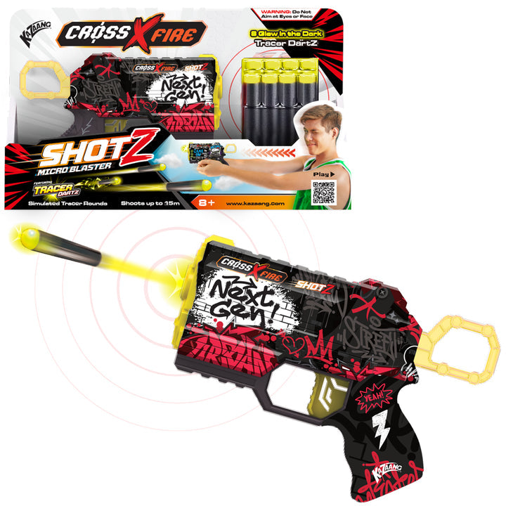 Shotz - Mini Blaster - Next Gen – Kazaang