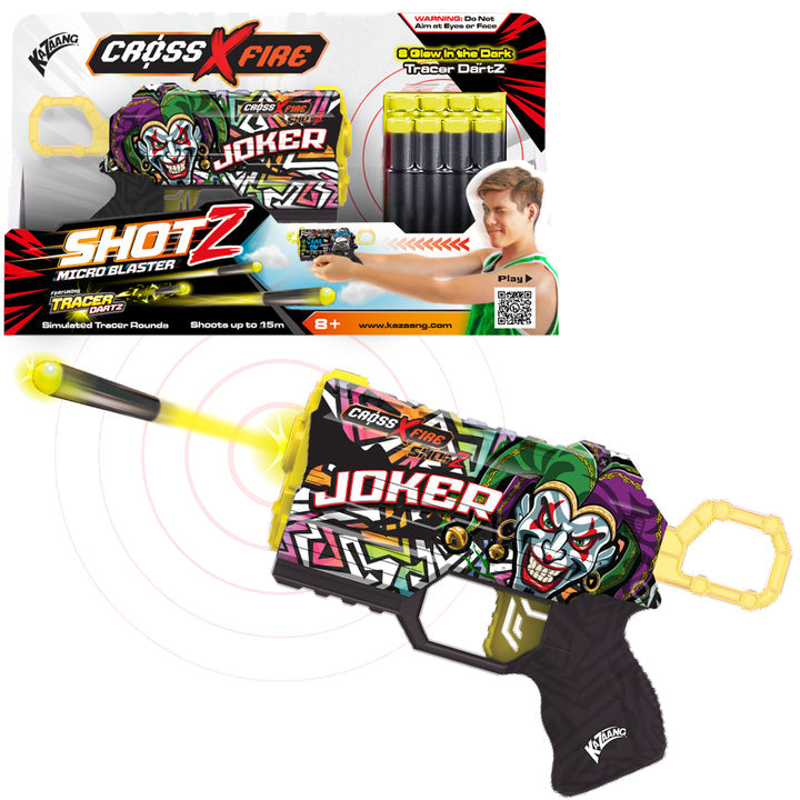 Shotz - Mini Blaster - The Joker – Kazaang