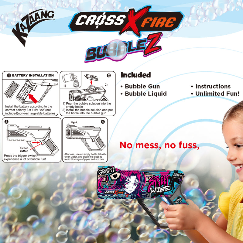 Load image into Gallery viewer, BubbleZ - Streetwise
