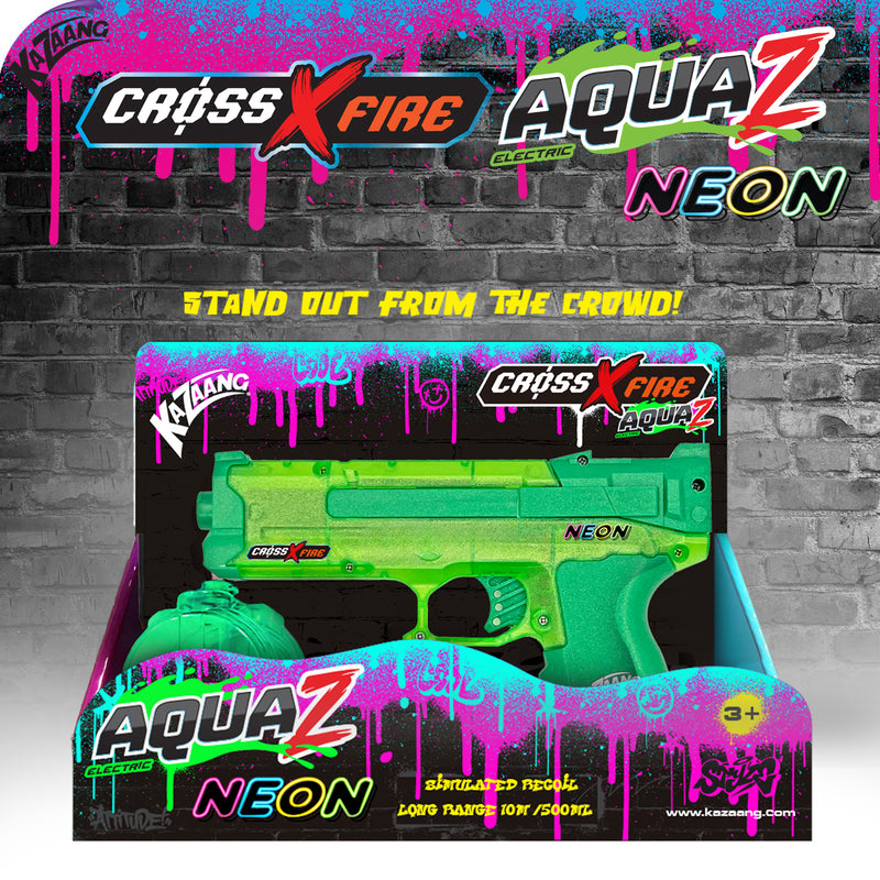 Load image into Gallery viewer, AquaZ - Neon Green
