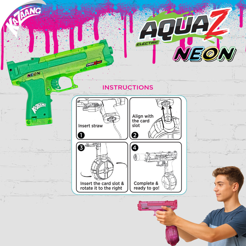 Load image into Gallery viewer, AquaZ - Neon Green
