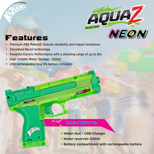 AquaZ - Neon Green