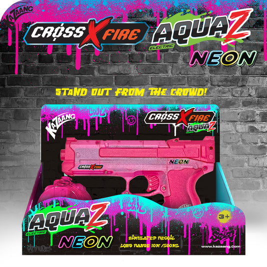 AquaZ - Neon Pink