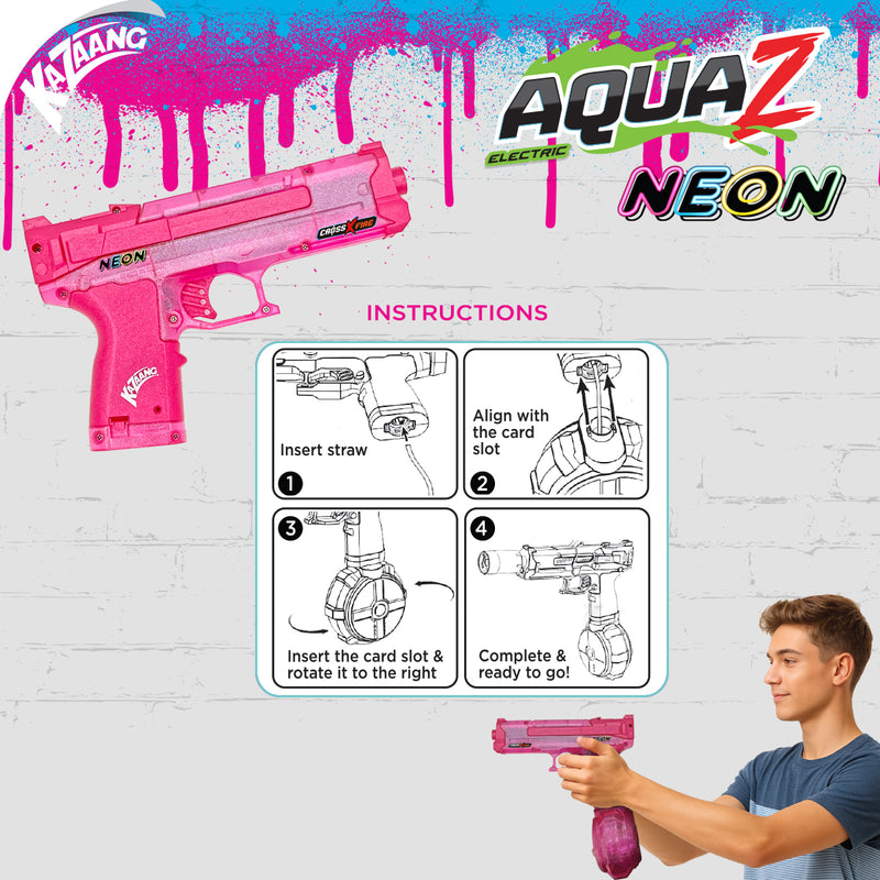 Load image into Gallery viewer, AquaZ - Neon Pink
