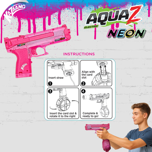 AquaZ - Neon Pink