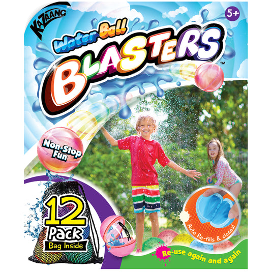 Water Ball Blasters 12 Pack