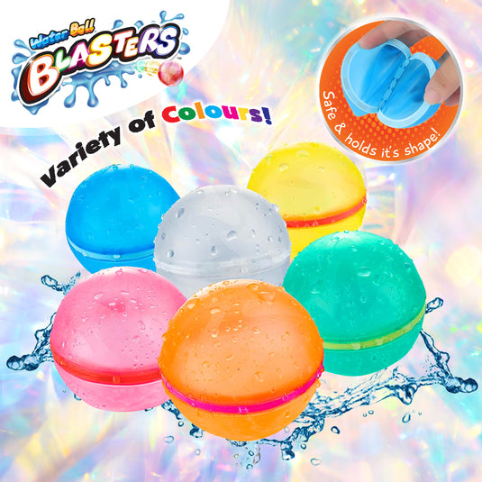 Water Ball Blasters 6 Pack