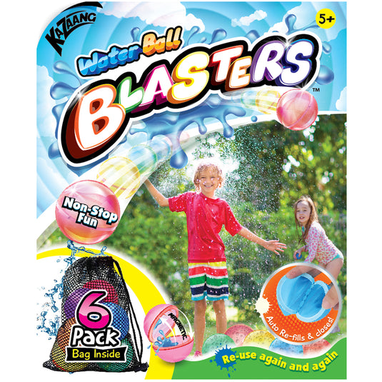 Water Ball Blasters 6 Pack