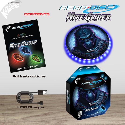 Aero Disc Nite Glider - Space Ape - view 2