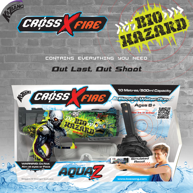 Load image into Gallery viewer, CrossXFire AquaZ - Biohazard - view 7
