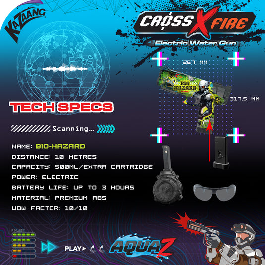 CrossXFire AquaZ - Biohazard - view 8