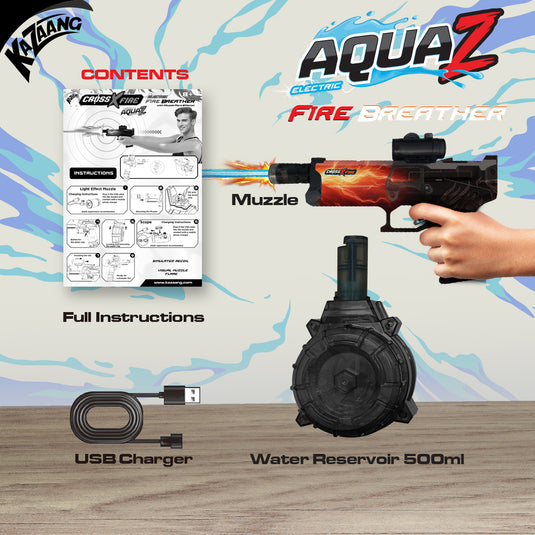 CrossXFire AquaZ - Fire Breather - view 2