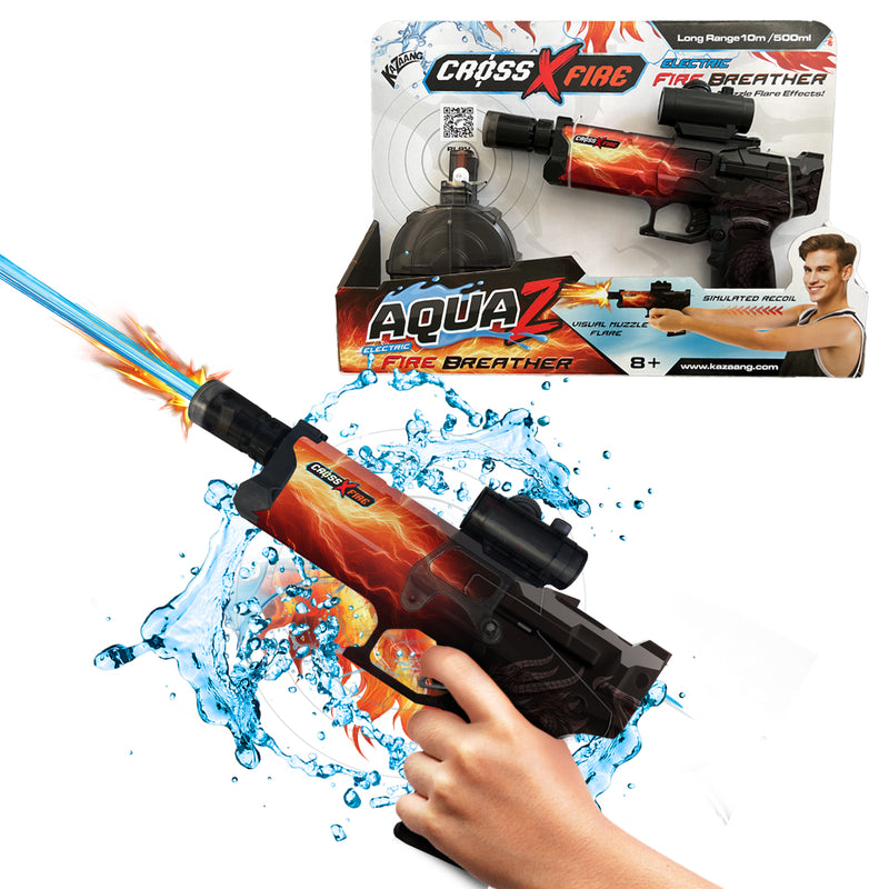 Load image into Gallery viewer, CrossXFire AquaZ - Fire Breather - view 4
