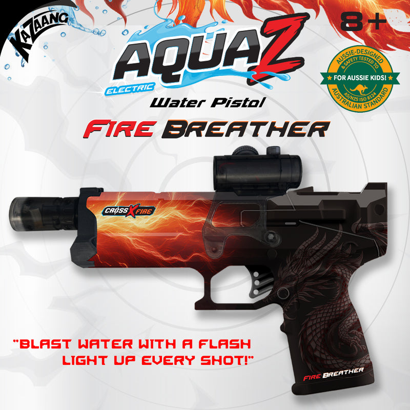 Load image into Gallery viewer, CrossXFire AquaZ - Fire Breather - view 6
