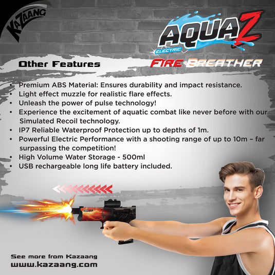 CrossXFire AquaZ - Fire Breather - view 7