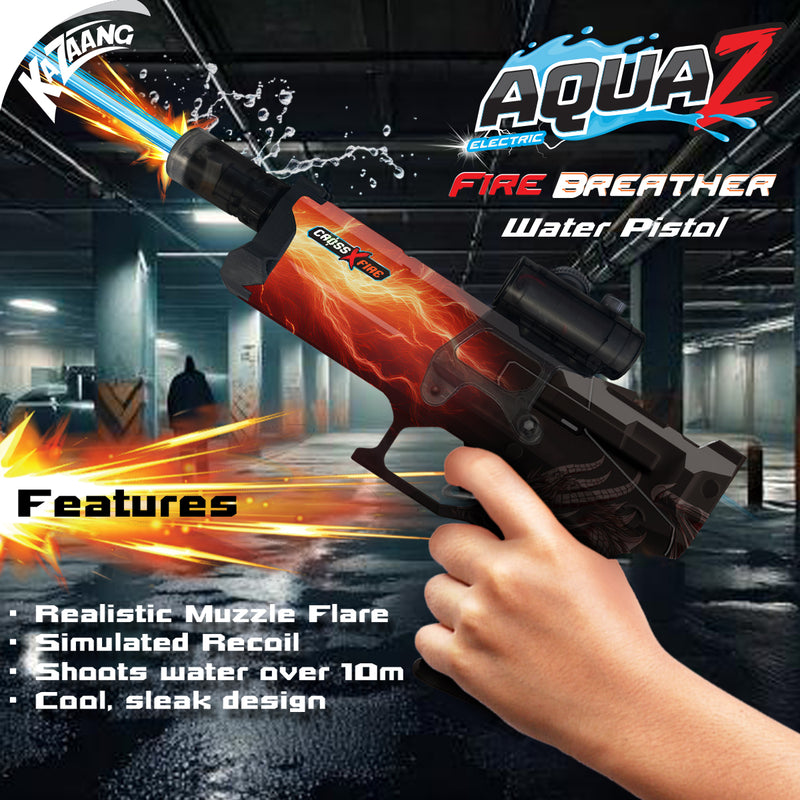 Load image into Gallery viewer, CrossXFire AquaZ - Fire Breather - view 8
