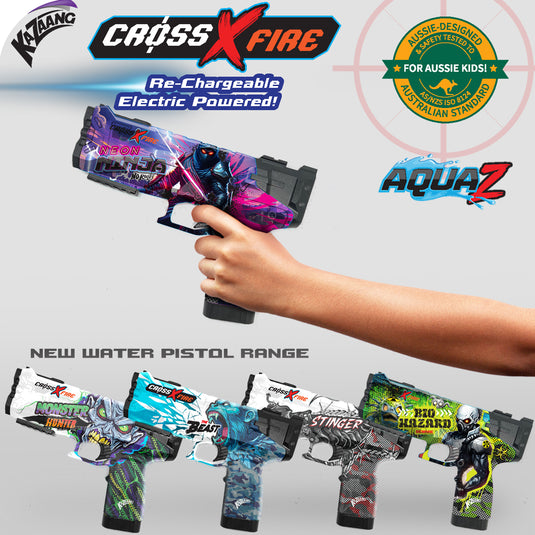CrossXFire AquaZ - Neon Ninjas - view 2