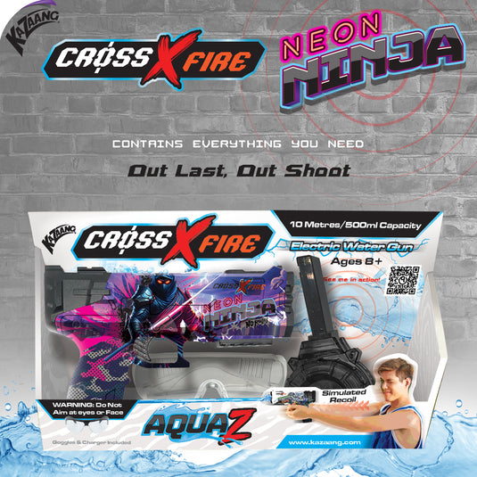 CrossXFire AquaZ - Neon Ninjas - view 7