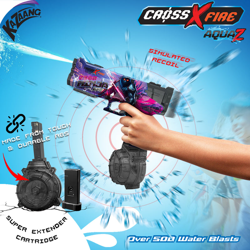 Load image into Gallery viewer, CrossXFire AquaZ - Neon Ninjas - view 9
