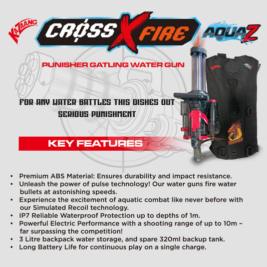 CrossXFire  AquaZ - Punisher - view 2