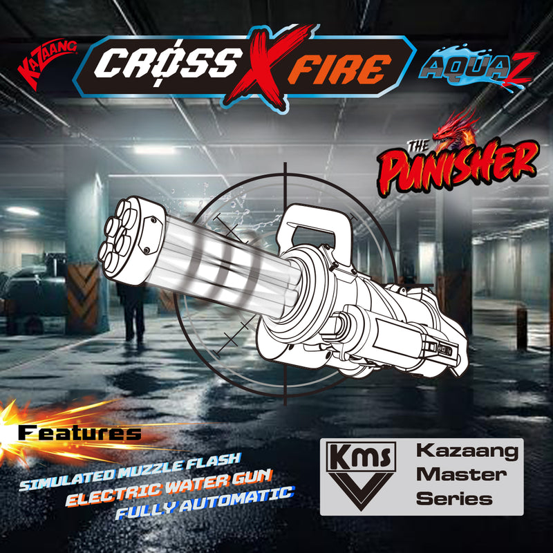Load image into Gallery viewer, CrossXFire  AquaZ - Punisher - view 3
