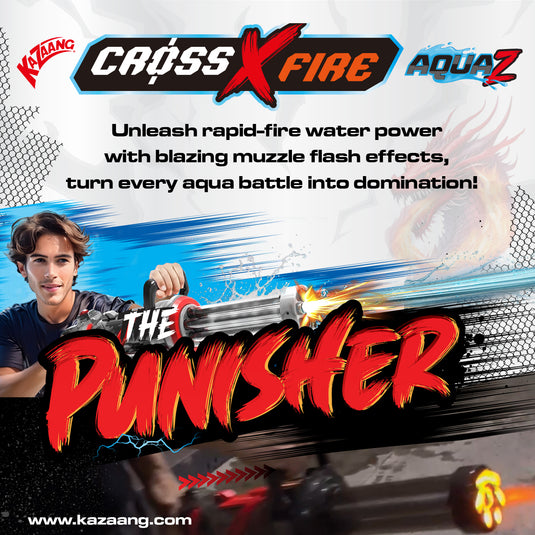 CrossXFire  AquaZ - Punisher - view 5