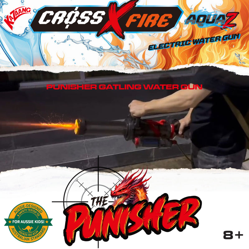 Load image into Gallery viewer, CrossXFire  AquaZ - Punisher - view 6
