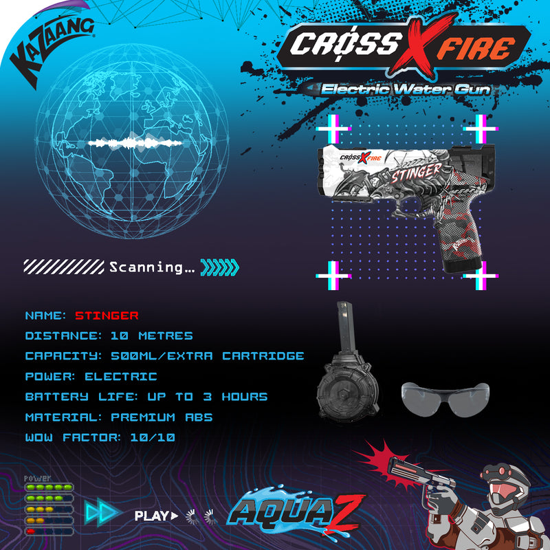 Load image into Gallery viewer, CrossXFire  AquaZ - Stinger - view 2
