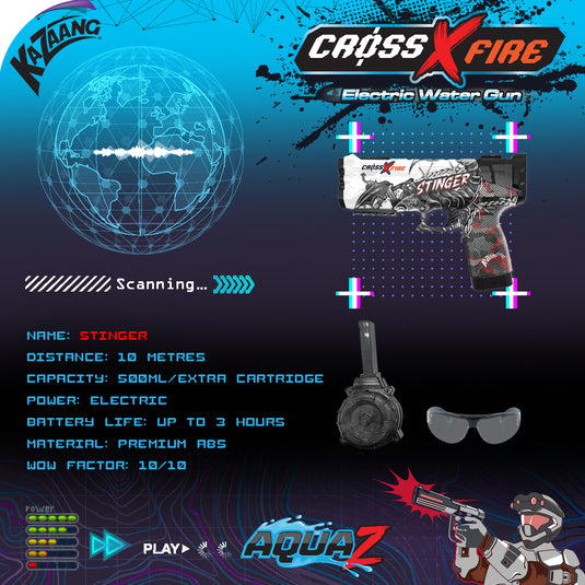 CrossXFire  AquaZ - Stinger - view 2
