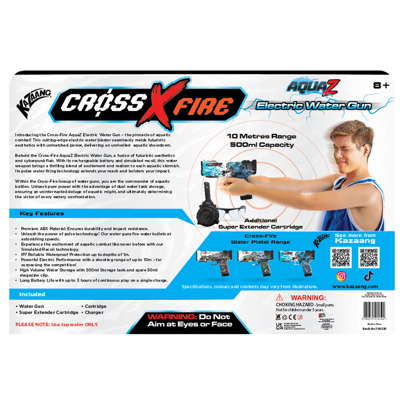 Load image into Gallery viewer, CrossXFire  AquaZ - Stinger - view 3
