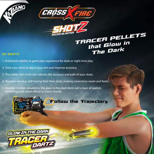 CrossXFire Shotz - 100 Pack Refill Darts - view 2