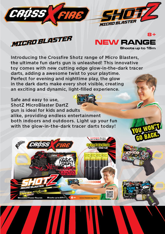 CrossXFire ShotZ - The Joker - view 2