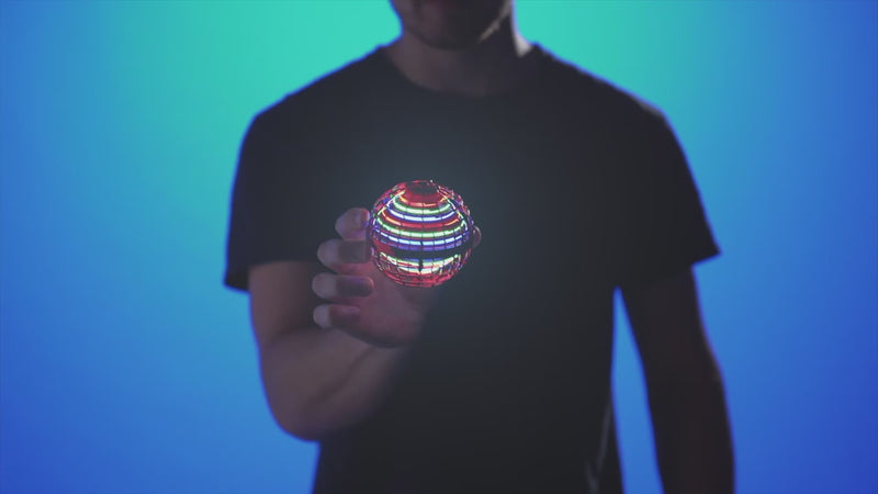 Load and play video in Gallery viewer, Flying Orb Ball - Blue
