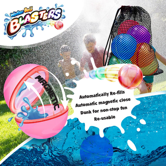 Water Ball Blasters 6 Pack - view 2